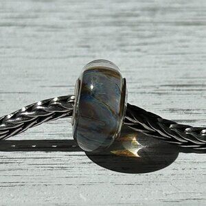 Chamilia Glass Bead in Earth Tones